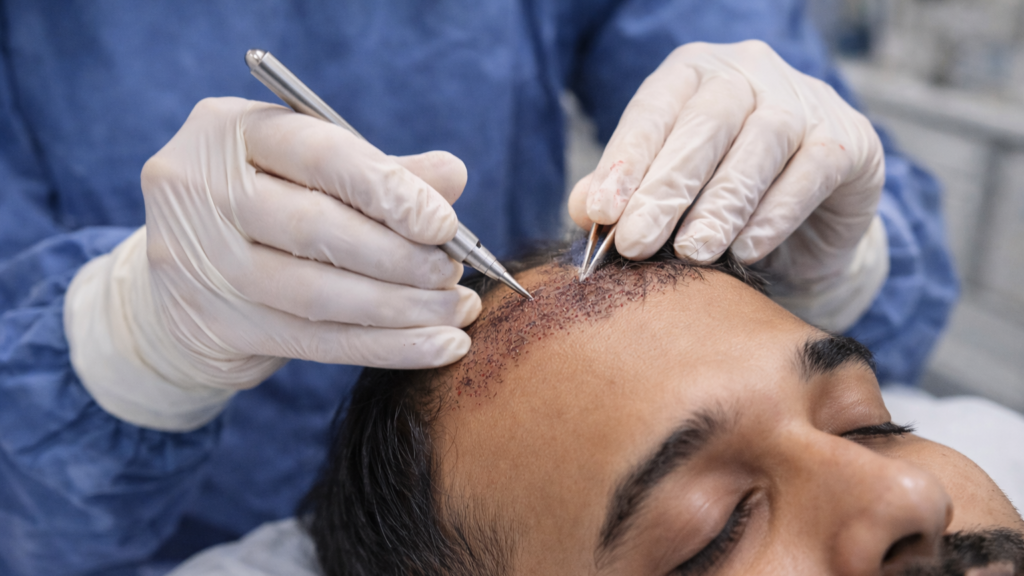 Best Hair Transplant Clinic in Udaipur, Rajasthan